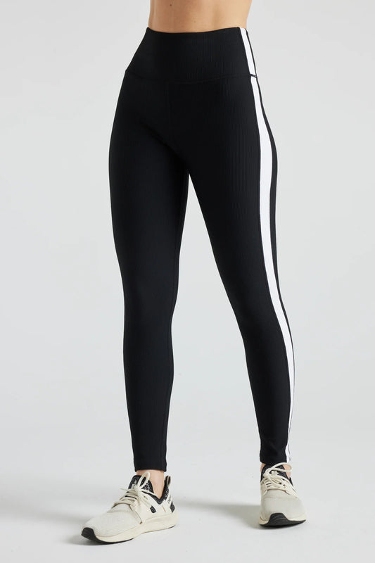 Electric Rib Color Block Legging