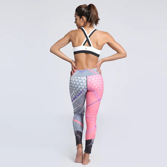 Yoga Pants, Leggings, Printed Leggings