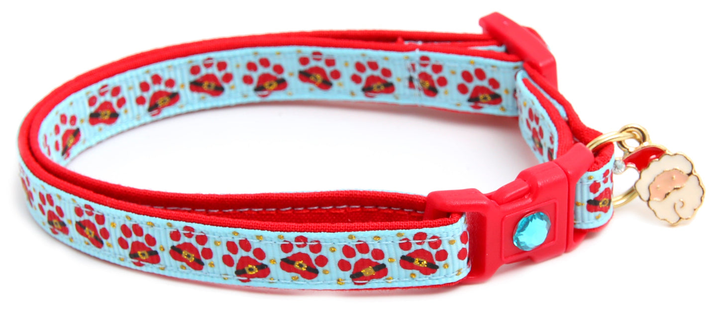 Santa Paws Breakaway Cat Collar