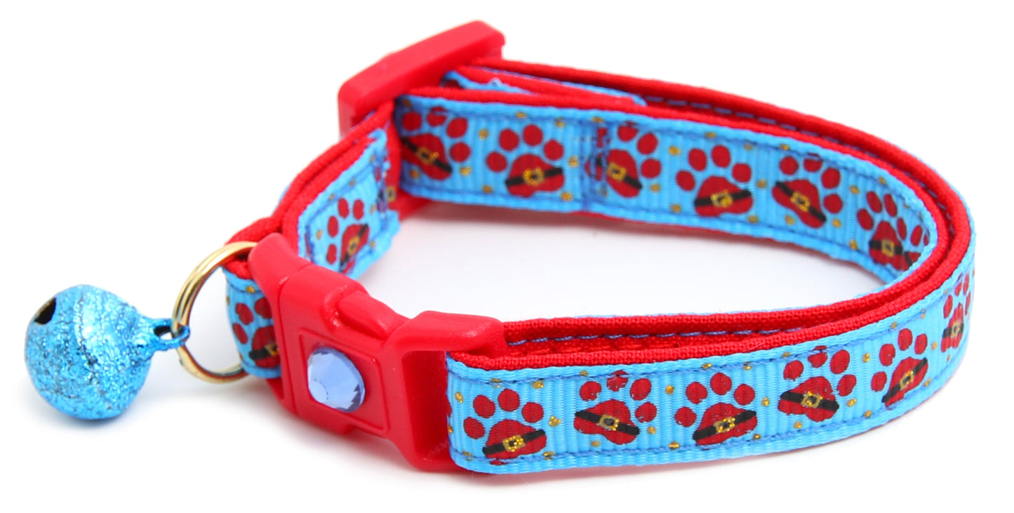 Santa Paws Breakaway Cat Collar
