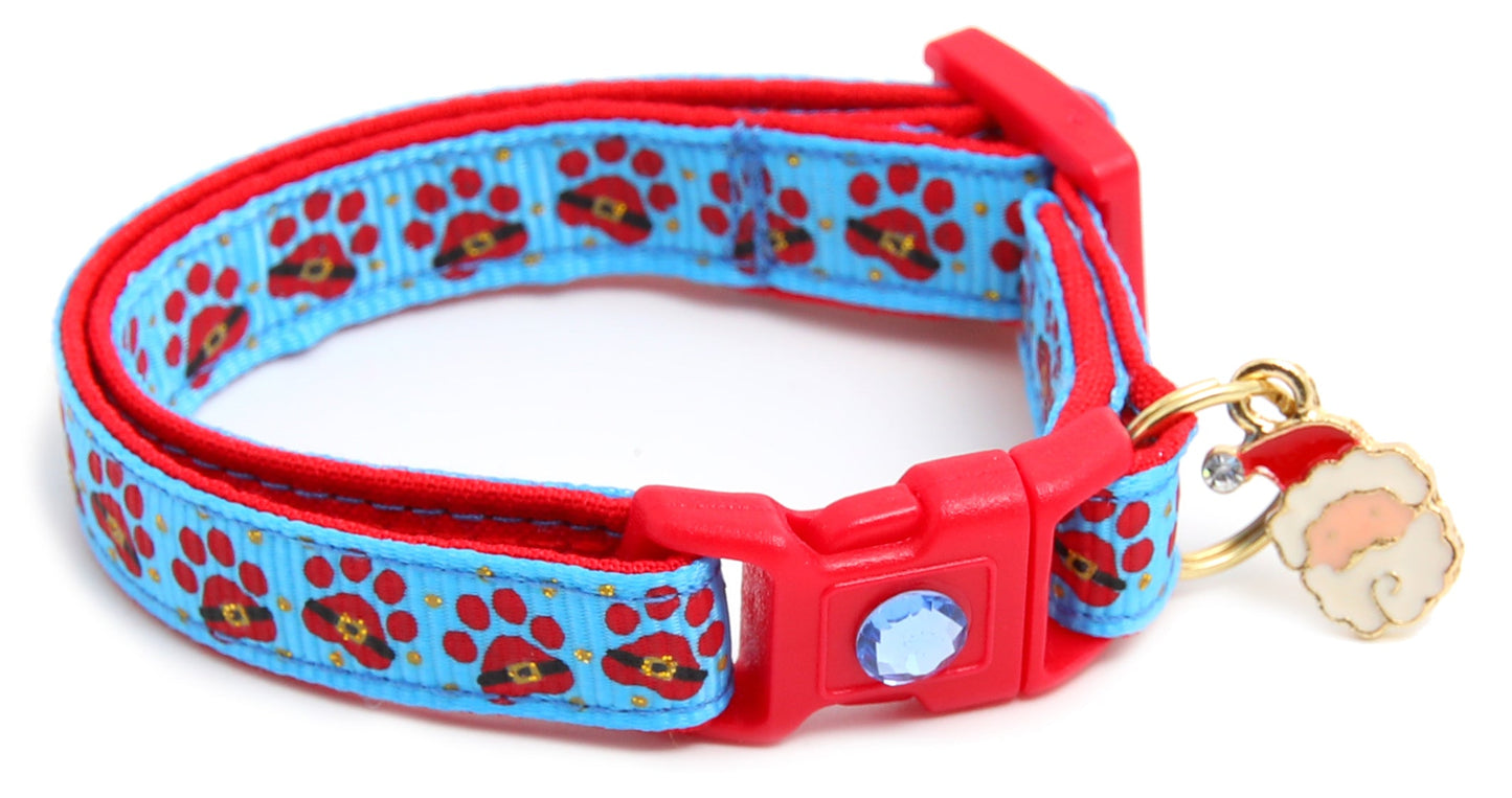 Santa Paws Breakaway Cat Collar