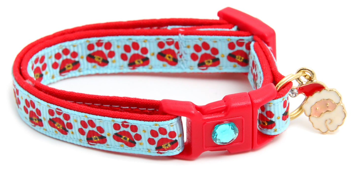 Santa Paws Breakaway Cat Collar