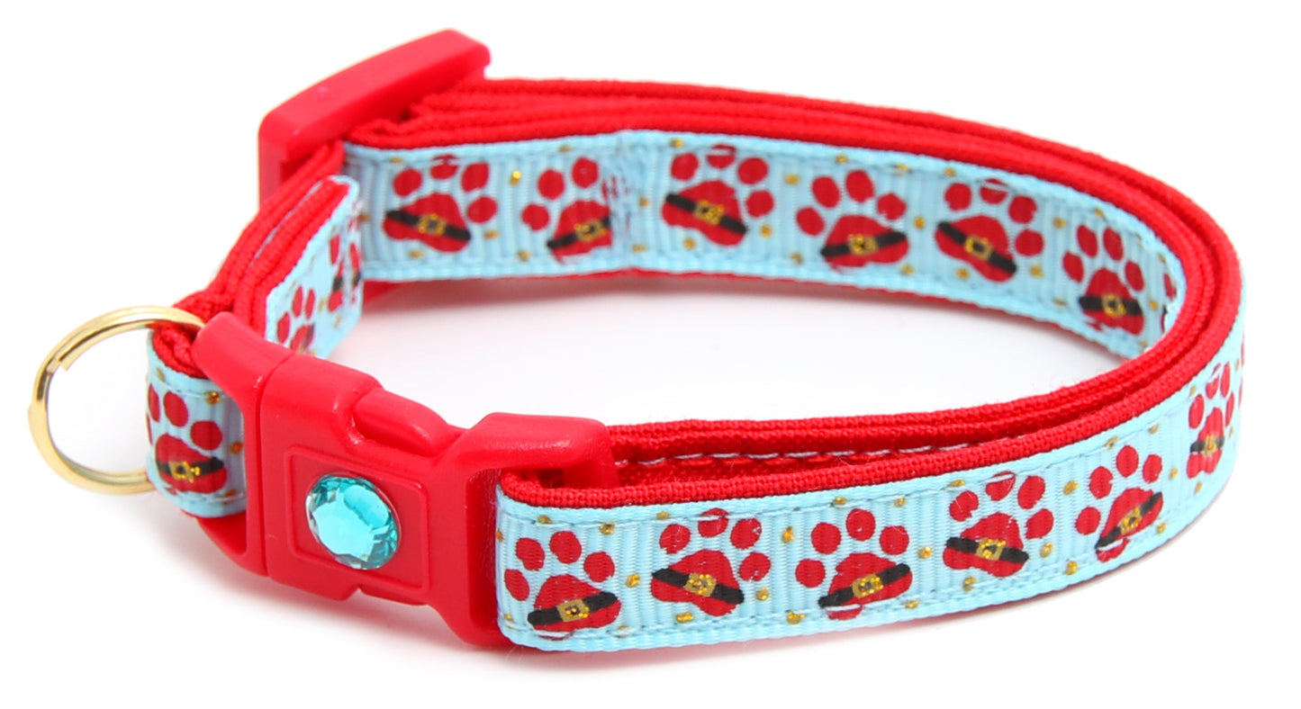 Santa Paws Breakaway Cat Collar