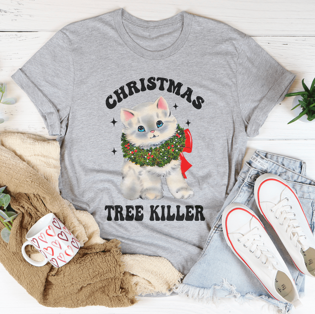 Christmas Tree Killer Tee-2