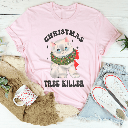 Christmas Tree Killer Tee-1