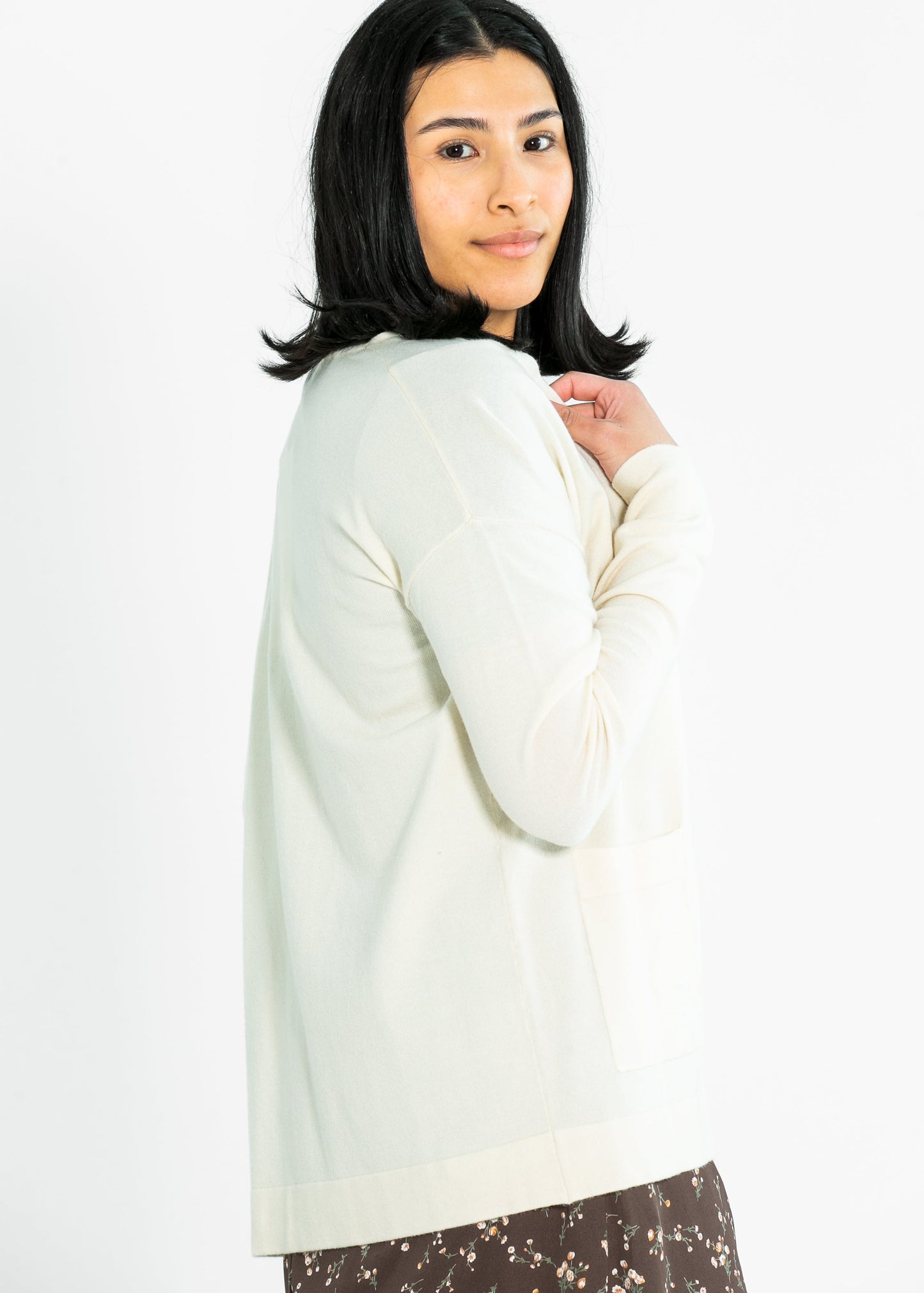 Essential Soft Cardigan 27"