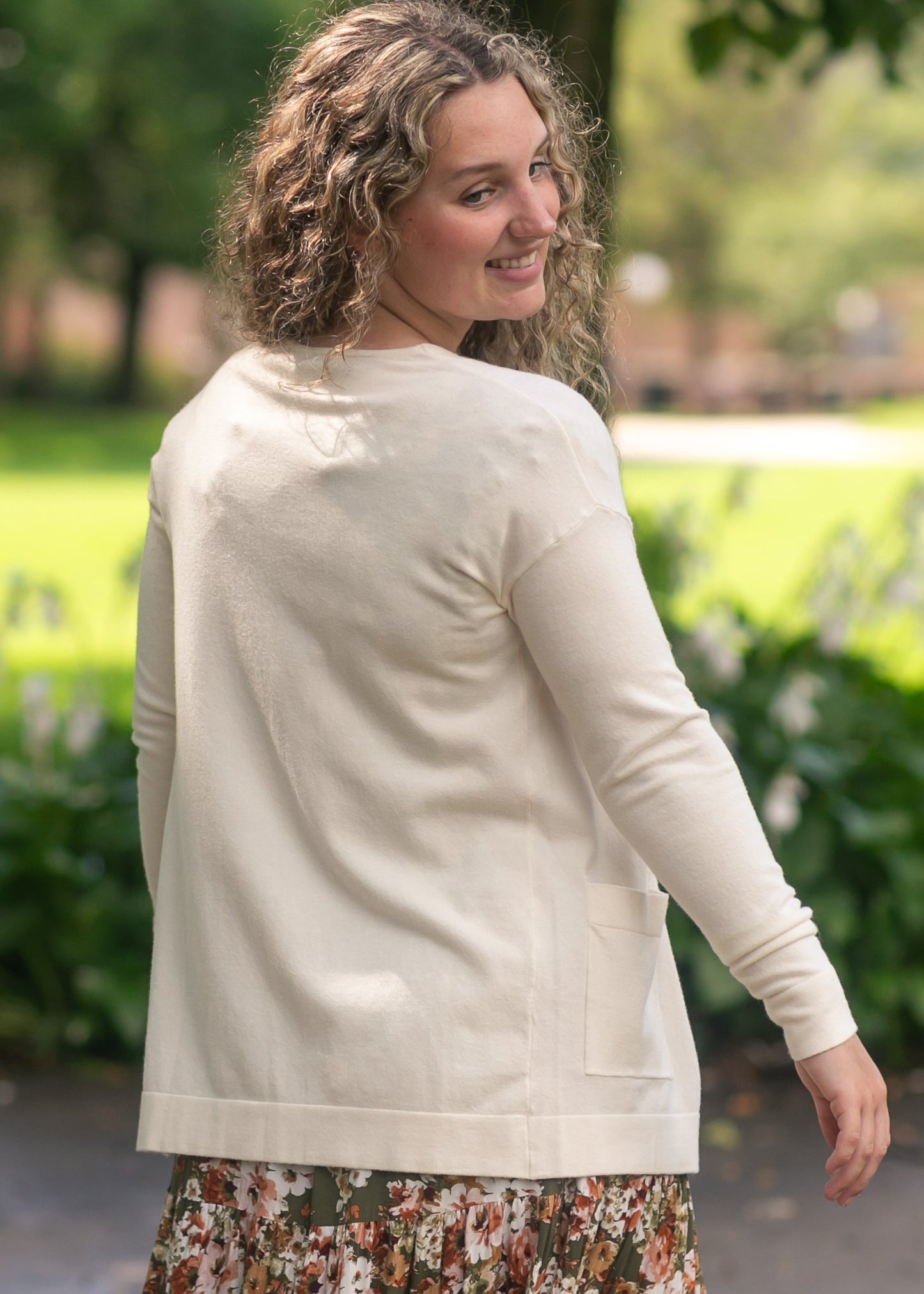 Essential Soft Cardigan 27"