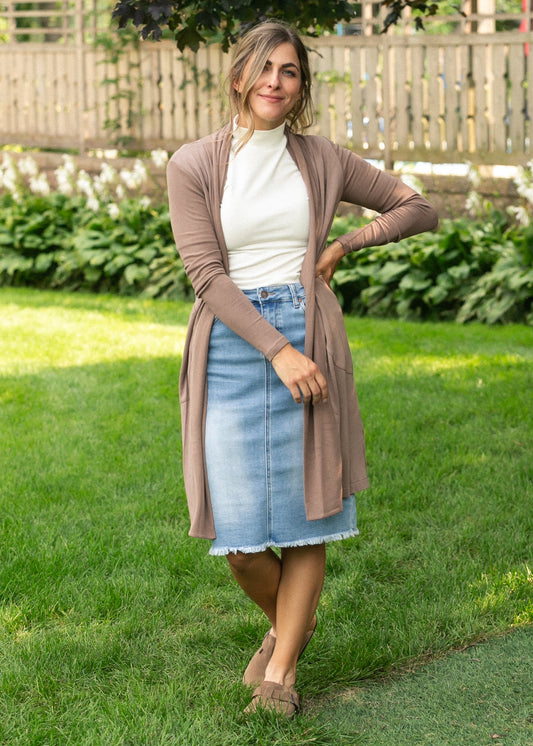 Kylin Open Front Cardigan