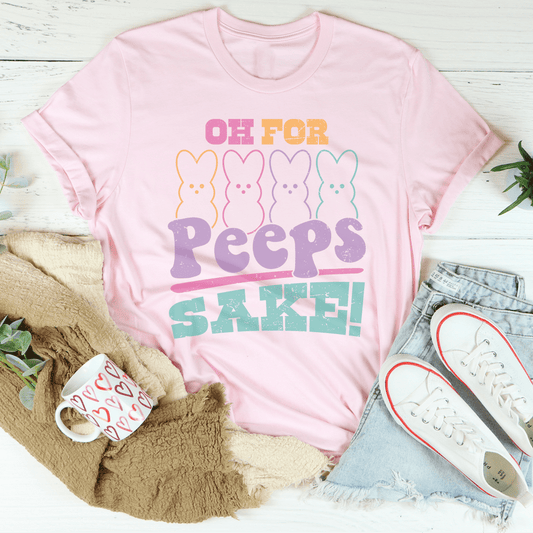 Oh For Peeps Sake Tee