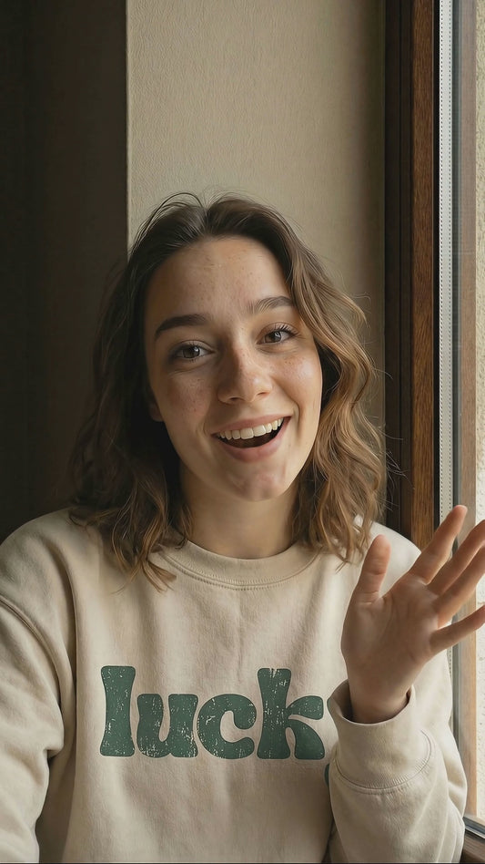 Lucky Charm Crewneck Sweatshirt