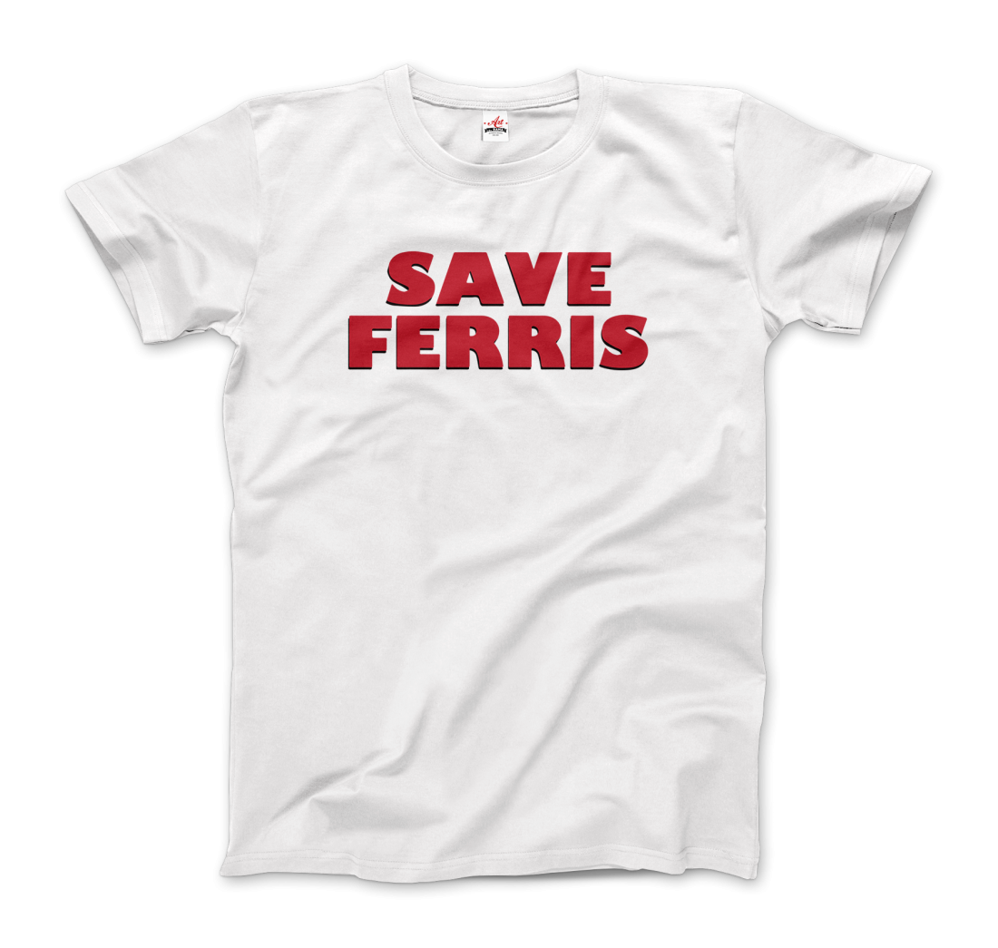 Save Ferris from Ferris Bueller's Day Off T-Shirt