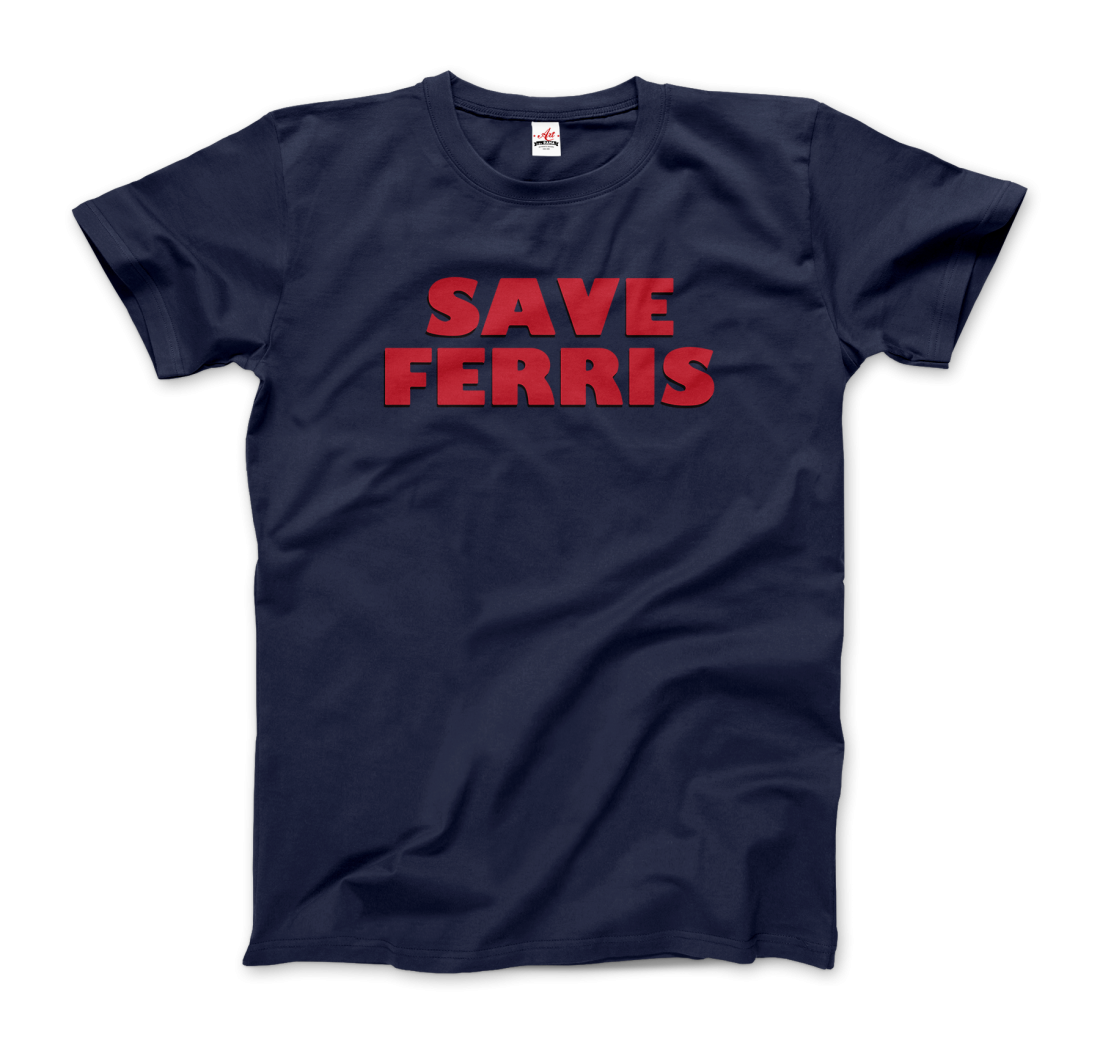 Save Ferris from Ferris Bueller's Day Off T-Shirt